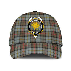 MacLeod of Harris Weathered Tartan Crest Classic Cap