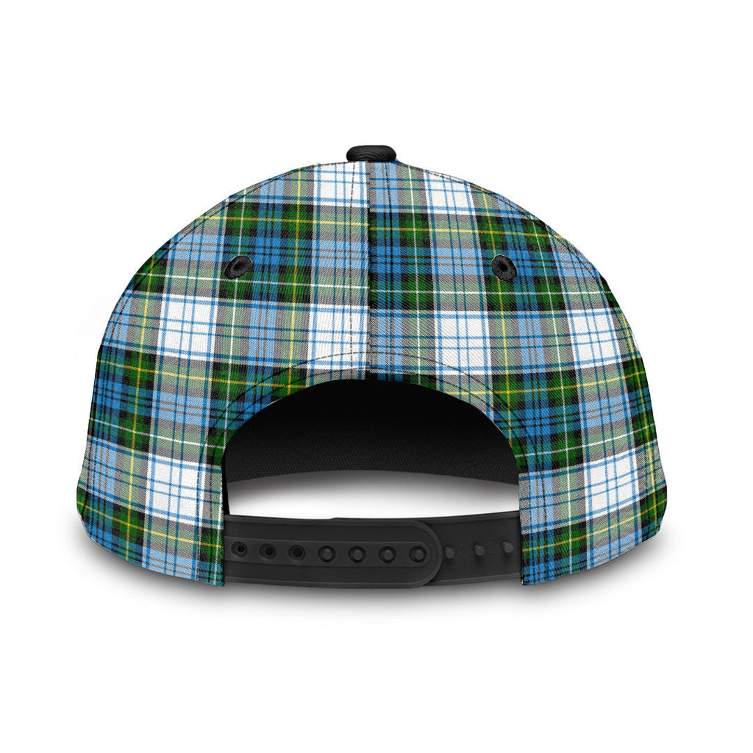 Campbell Dress Tartan Crest Classic Cap