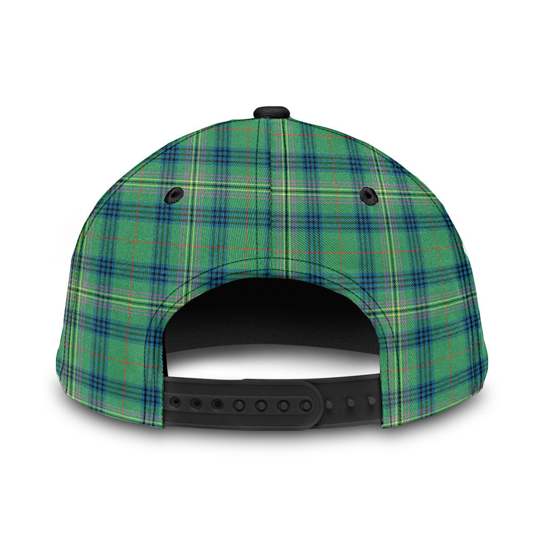 Kennedy Ancient Tartan Crest Classic Cap