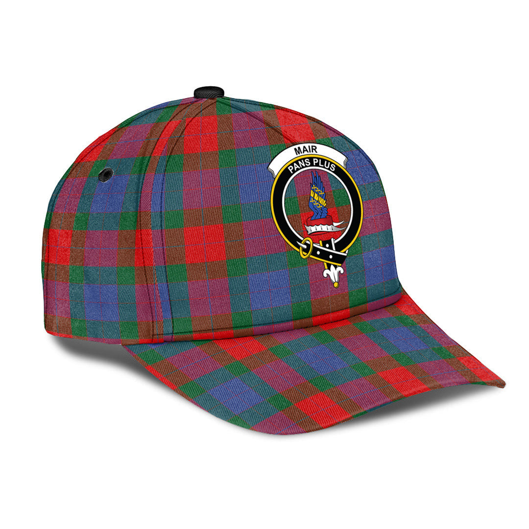 Mar Tartan Crest Classic Cap
