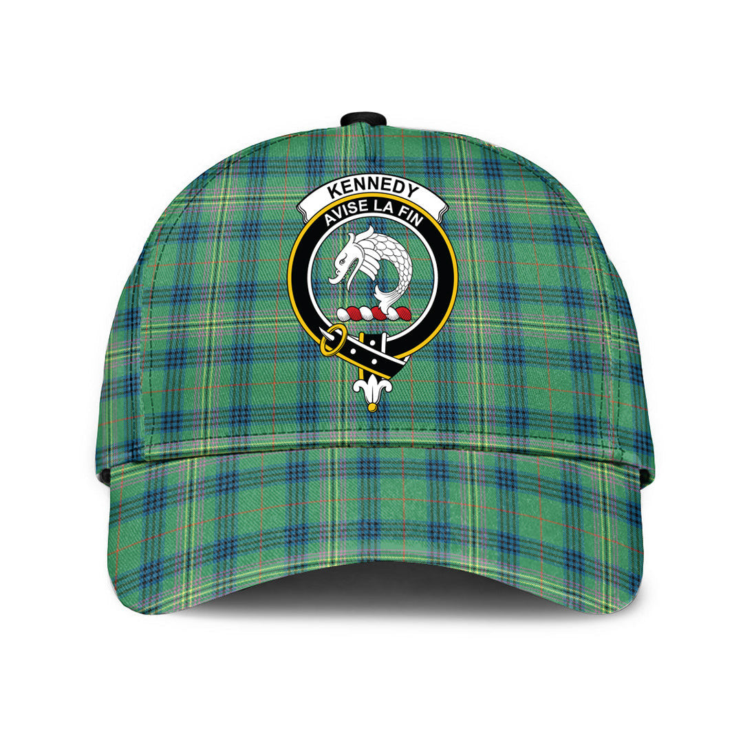 Kennedy Ancient Tartan Crest Classic Cap