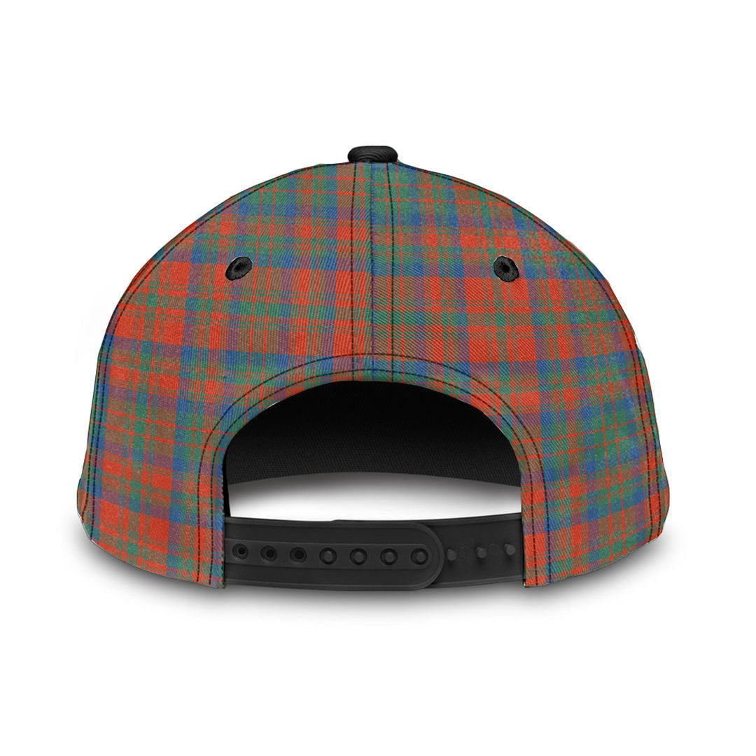 Matheson Ancient Tartan Crest Classic Cap