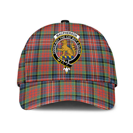 MacPherson Ancient Tartan Crest Classic Cap