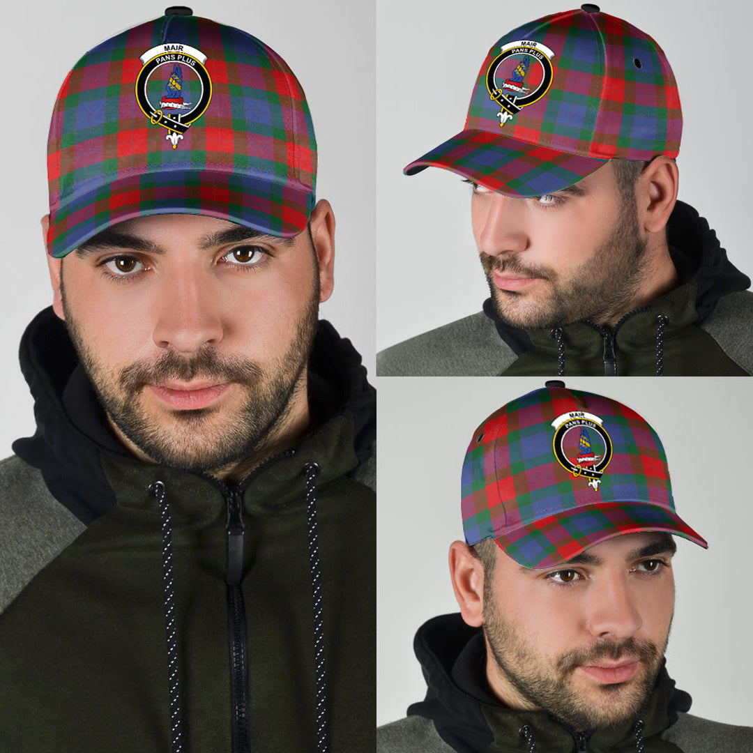 Mar Tartan Crest Classic Cap