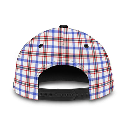 Boswell Modern Tartan Crest Classic Cap