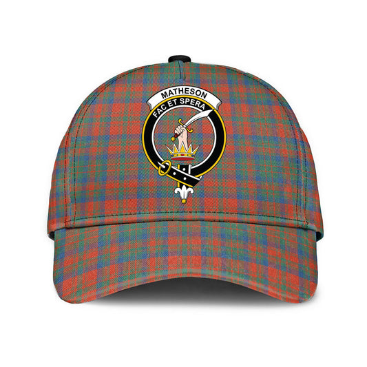 Matheson Ancient Tartan Crest Classic Cap