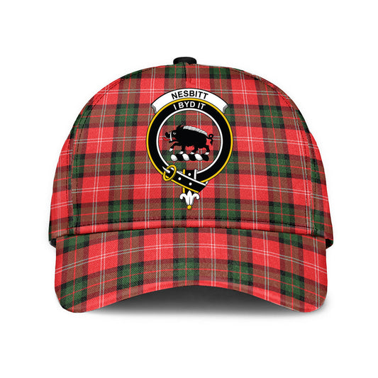 Nesbitt Modern Tartan Crest Classic Cap