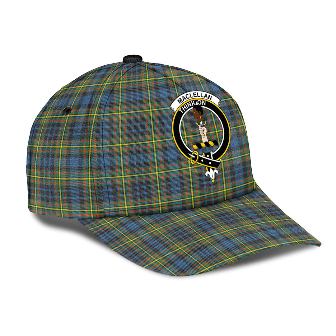 MacLellan Ancient Tartan Crest Classic Cap