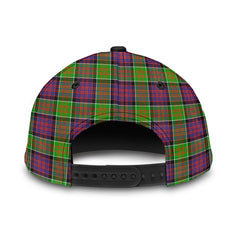 MacDonald of Clanranald Tartan Crest Classic Cap