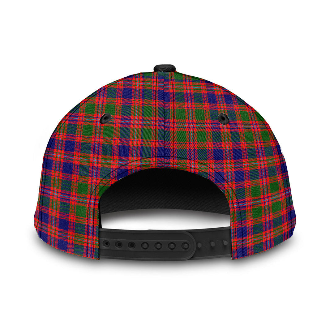 MacIntyre Modern Tartan Crest Classic Cap