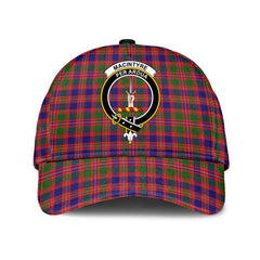 MacIntyre Modern Tartan Crest Classic Cap