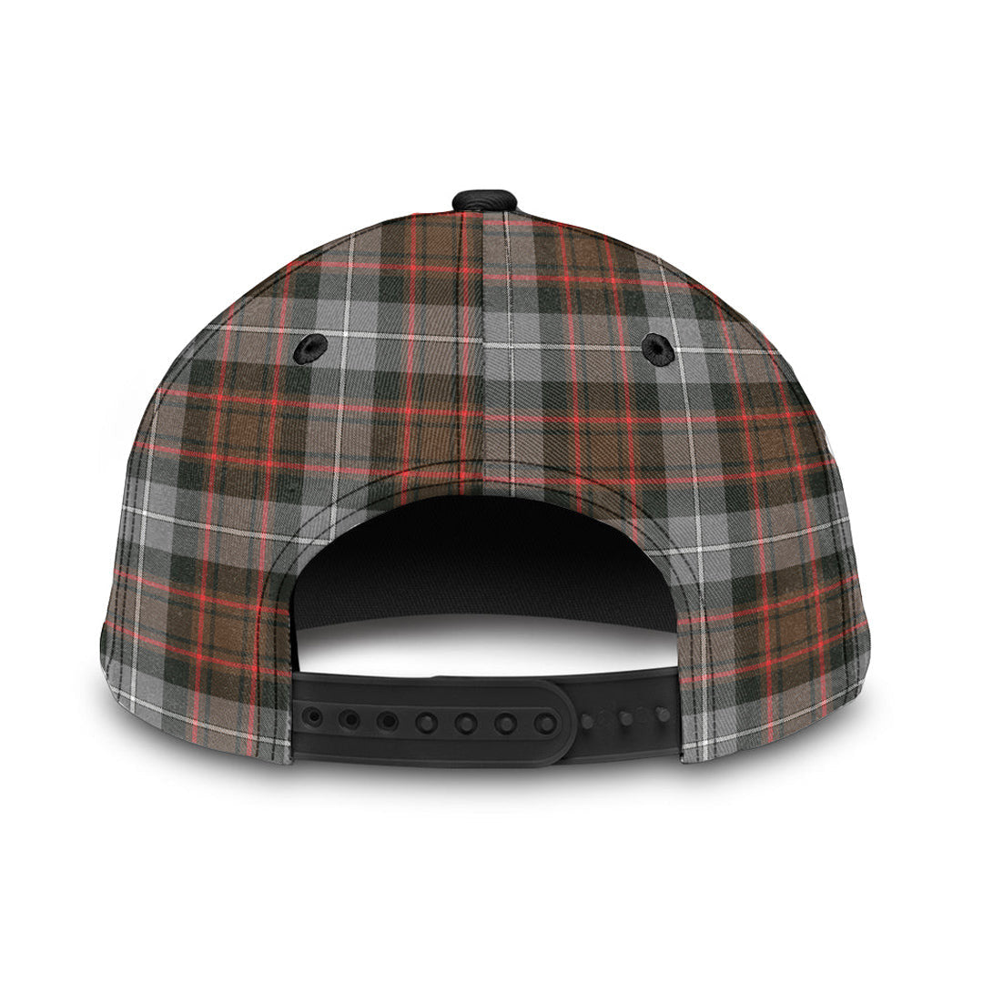 MacRae Hunting Weathered Tartan Crest Classic Cap