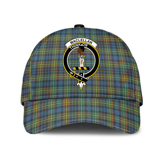 MacLellan Ancient Tartan Crest Classic Cap