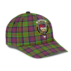 MacDonald of Clanranald Tartan Crest Classic Cap