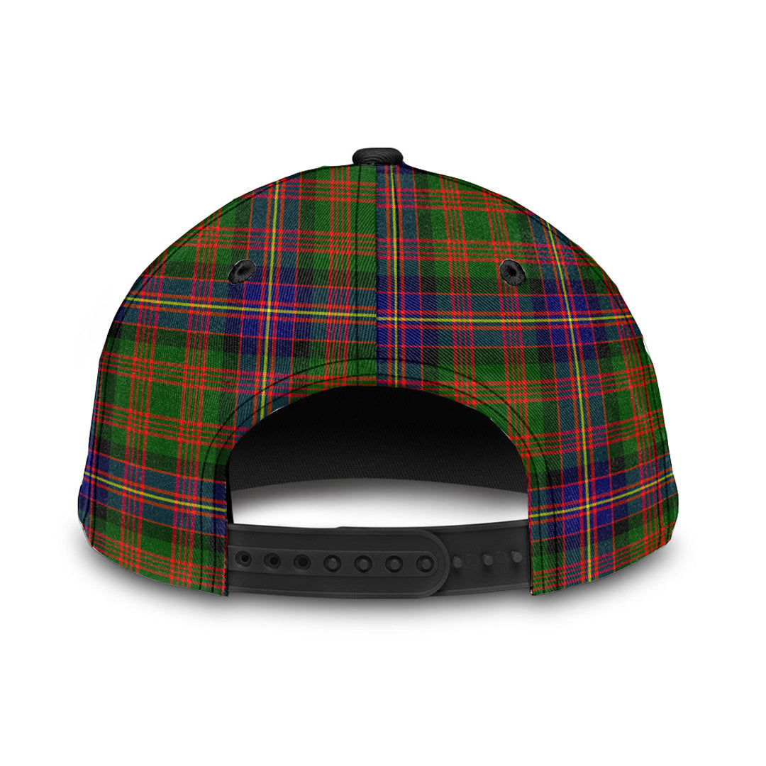 Cochrane Modern Tartan Crest Classic Cap