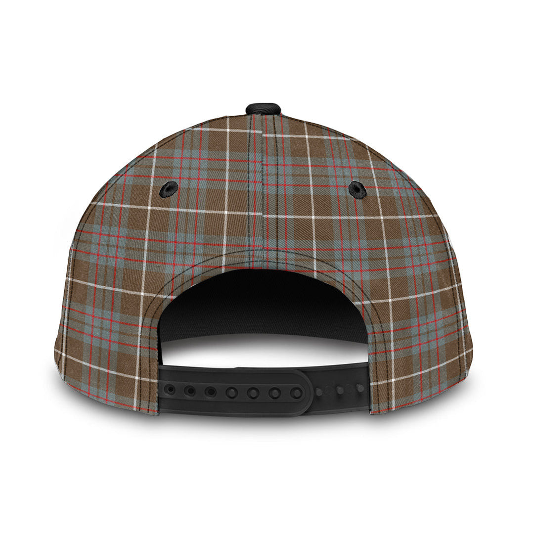 MacIntyre Hunting Weathered Tartan Crest Classic Cap