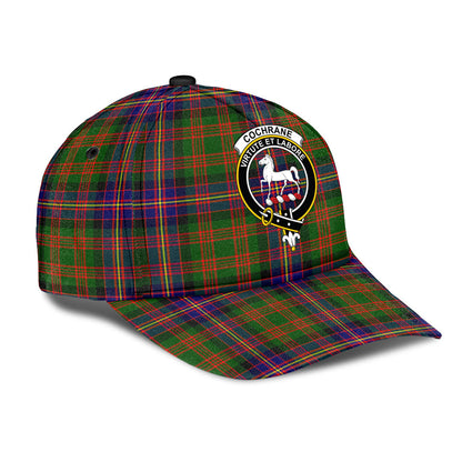 Cochrane Modern Tartan Crest Classic Cap