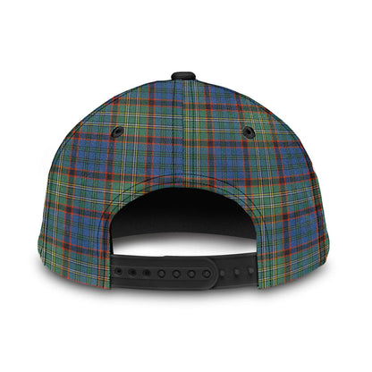 Nicolson Hunting Ancient Tartan Crest Classic Cap