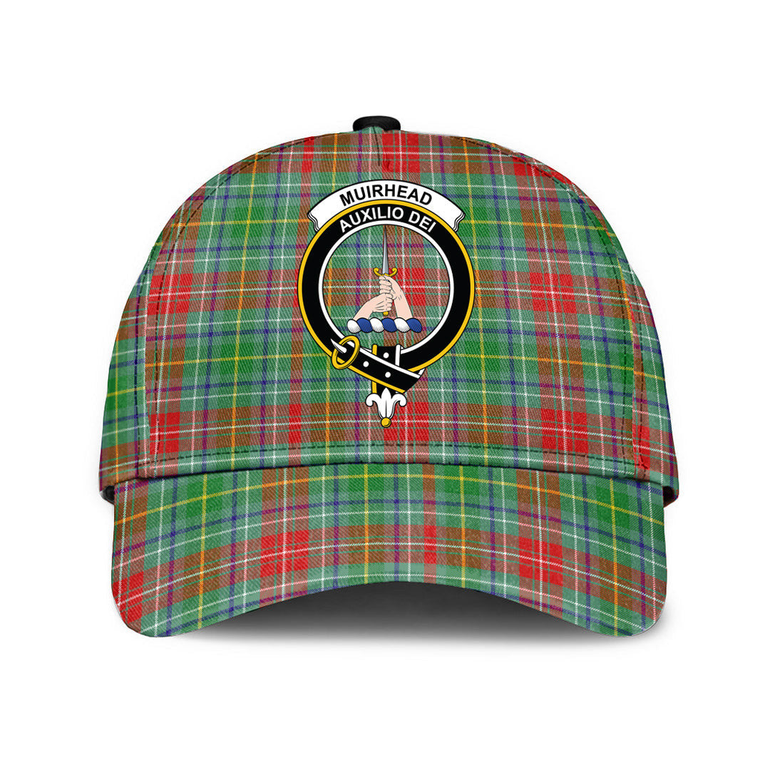 Muirhead Tartan Crest Classic Cap