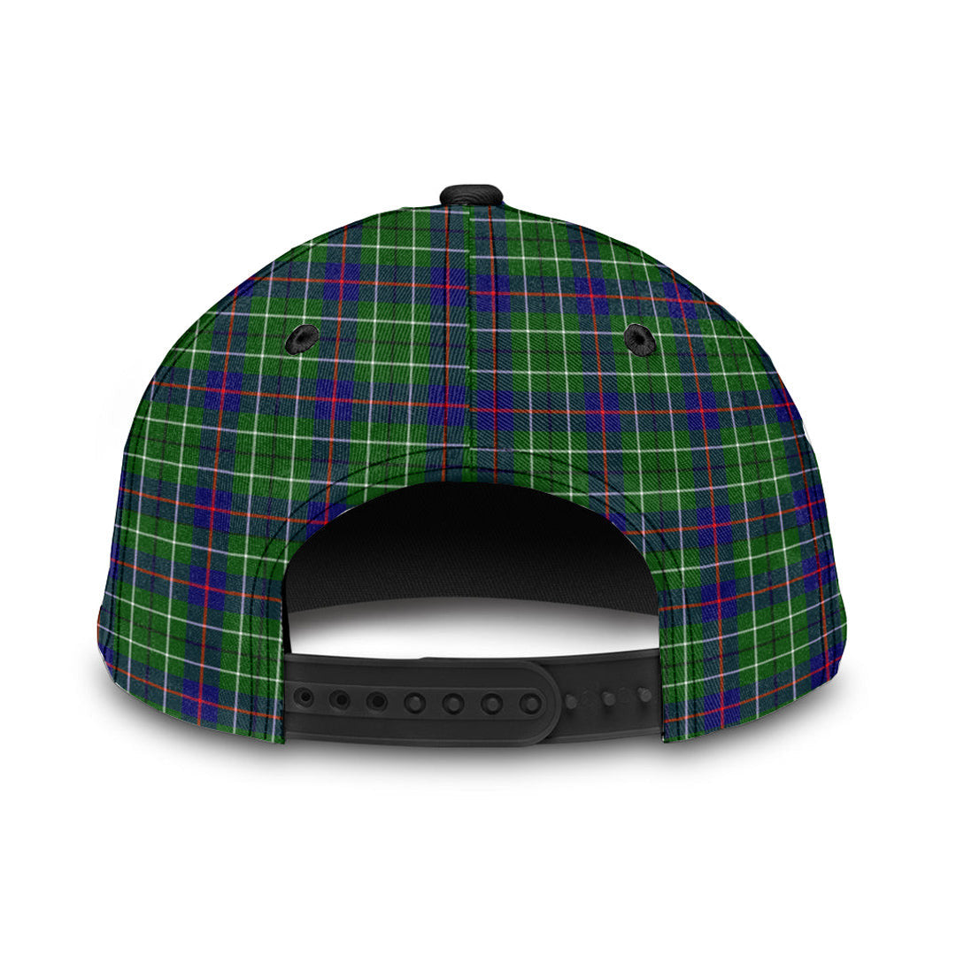 Duncan Modern Tartan Crest Classic Cap