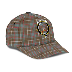 MacIntyre Hunting Weathered Tartan Crest Classic Cap