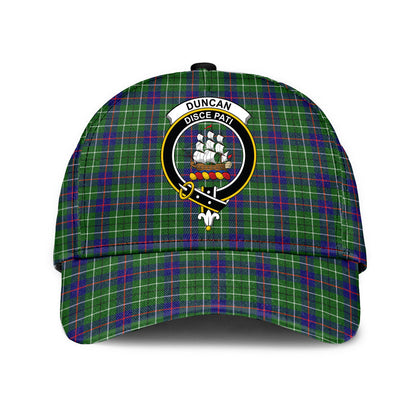 Duncan Modern Tartan Crest Classic Cap