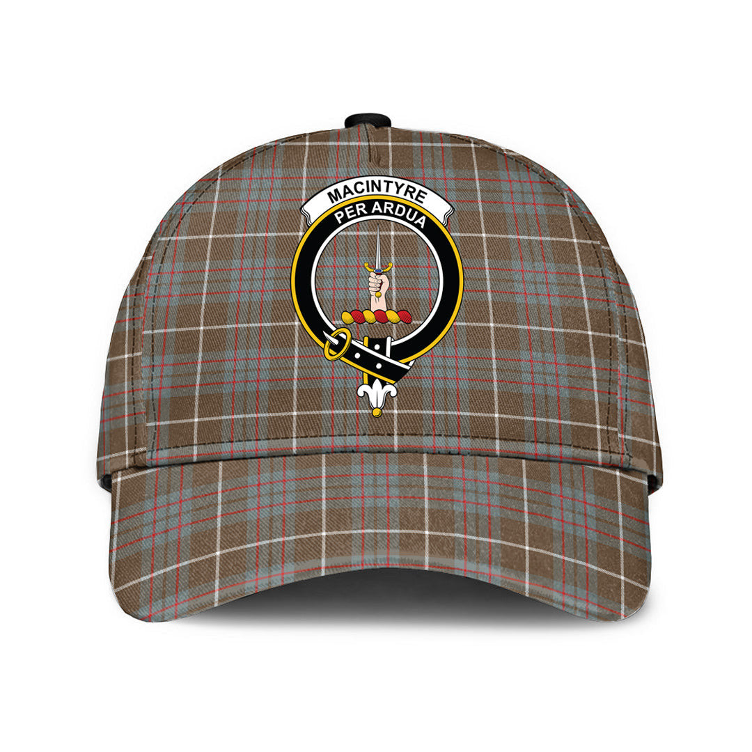 MacIntyre Hunting Weathered Tartan Crest Classic Cap