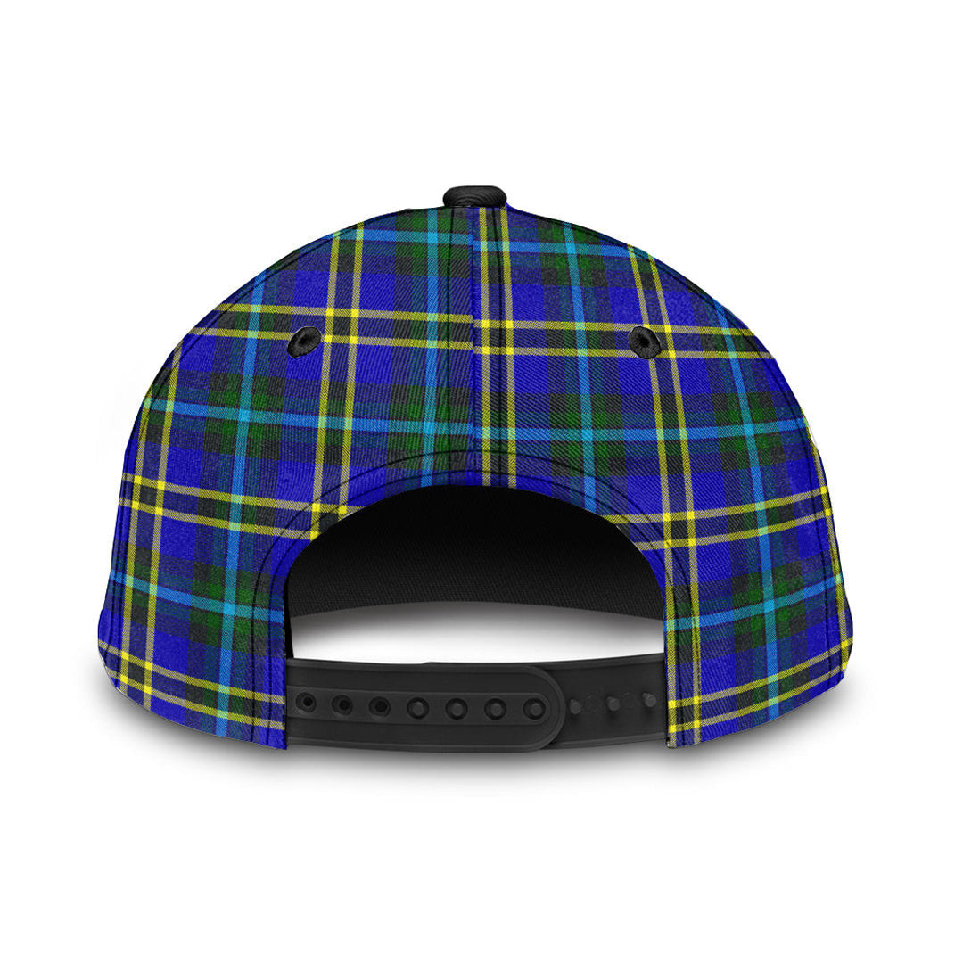 Weir Modern Tartan Crest Classic Cap