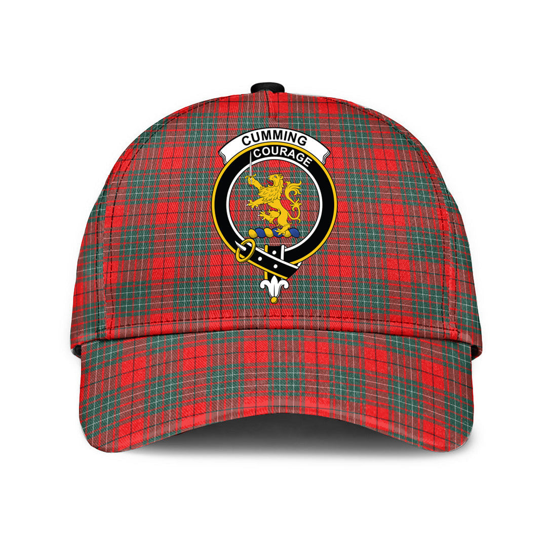 Cumming Modern Tartan Crest Classic Cap