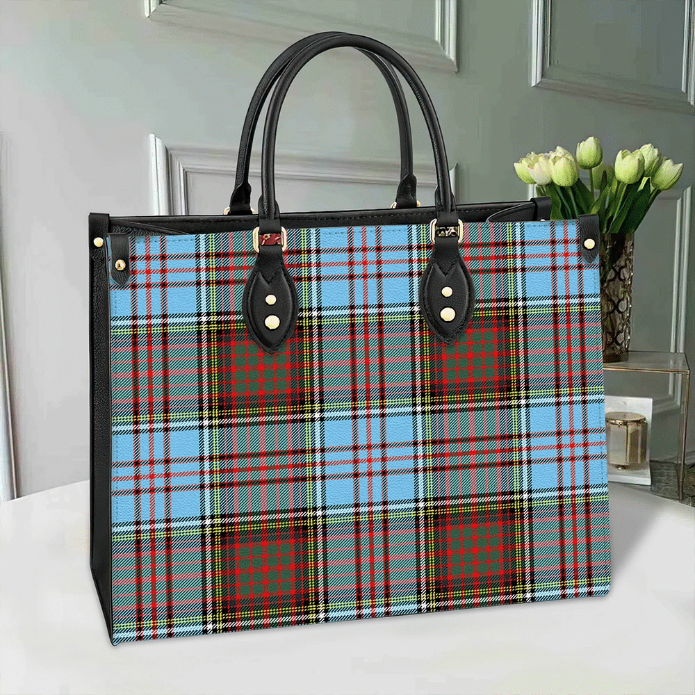 Anderson Ancient Tartan Leather Bag