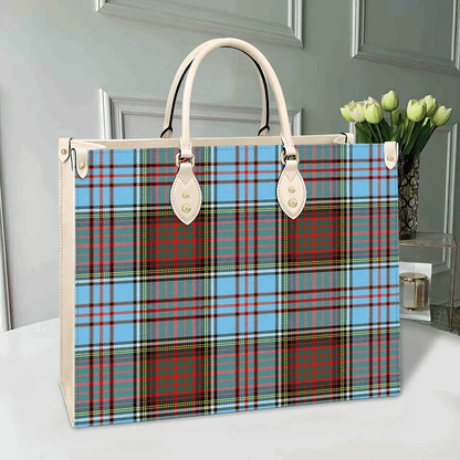 Anderson Ancient Tartan Leather Bag