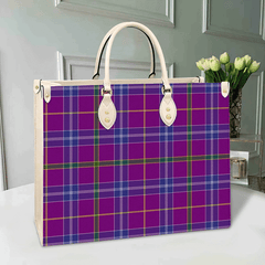 Jackson Tartan Leather Bag