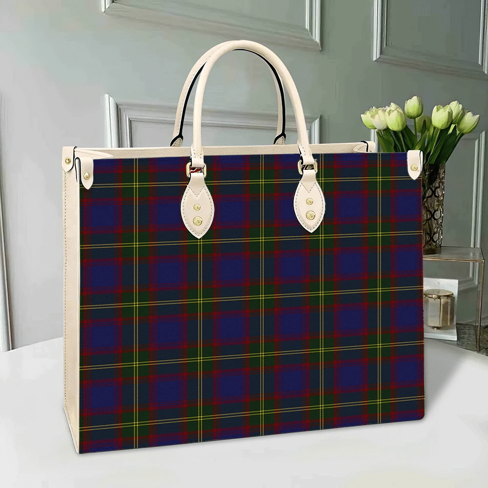 Durie Tartan Leather Bag