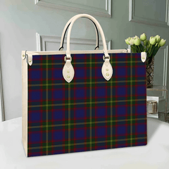 Durie Tartan Leather Bag