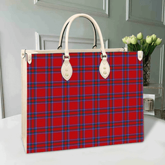 Inverness District Tartan Leather Bag