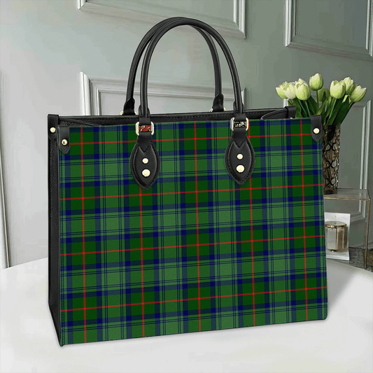 Cranstoun Tartan Leather Bag