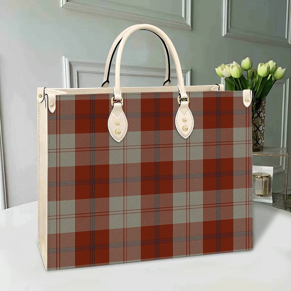 Davidson Dress Dancers Tartan Leather Bag