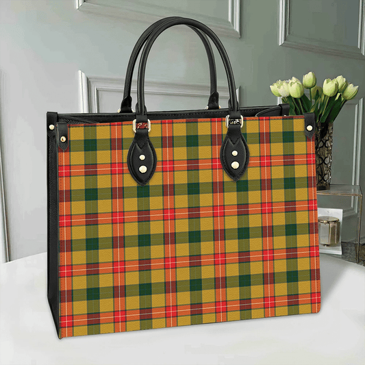 Baxter Tartan Leather Bag