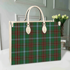 Gayre Tartan Leather Bag