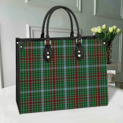 Gayre Tartan Leather Bag