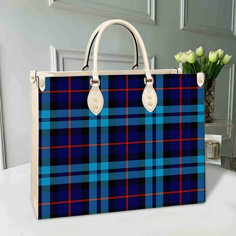 McCorquodale Tartan Leather Bag