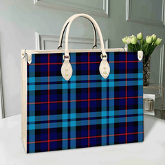 McCorquodale Tartan Leather Bag