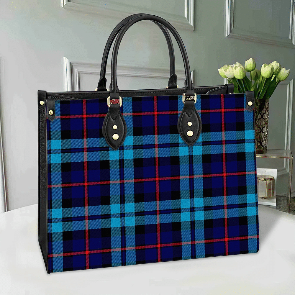 McCorquodale Tartan Leather Bag