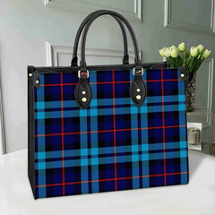McCorquodale Tartan Leather Bag
