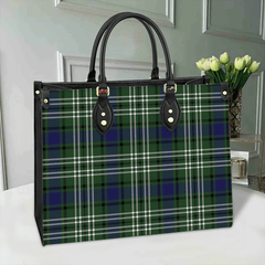 Blyth Tartan Leather Bag