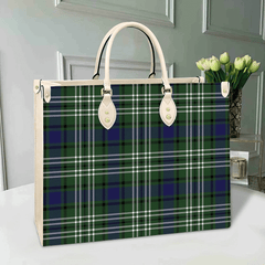 Blyth Tartan Leather Bag