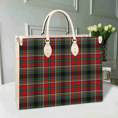 Anderson of Arbrake Tartan Leather Bag