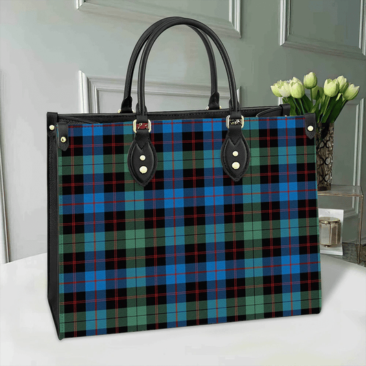 Guthrie Ancient Tartan Leather Bag