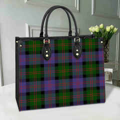 Blair Modern Tartan Leather Bag