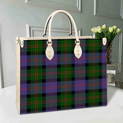 Blair Modern Tartan Leather Bag